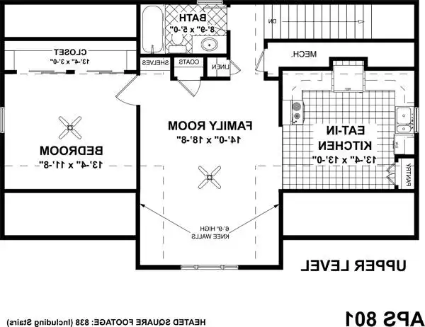 Living Area Floorplan